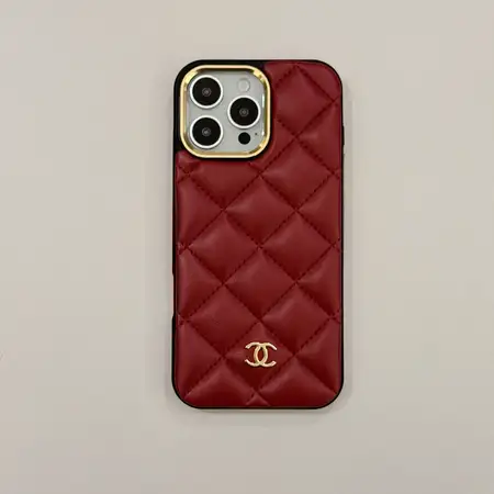 シャネル iPhone 17/16 ラムスキンケース