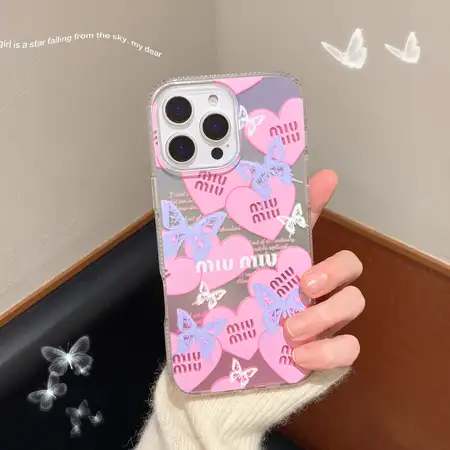 ミュウミュウ Miumiu ケースiPhone17/17pro/17 promax/17 air 