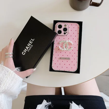 シャネル風 iPhone 17 Pro/16 Pro Max ケース