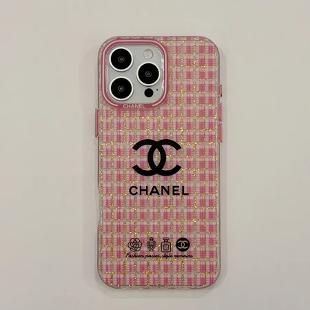 シャネル グリッター スマホケース