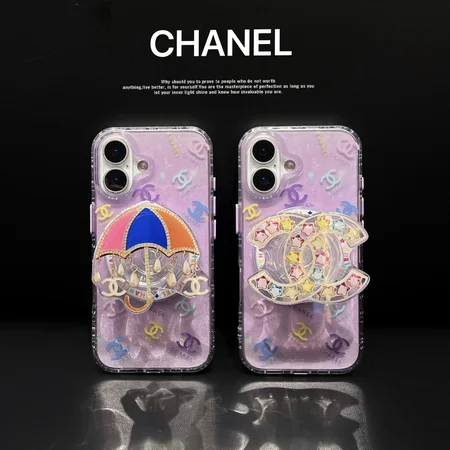 iPhone 17/17 Pro 保護ケース シャネルスタイル