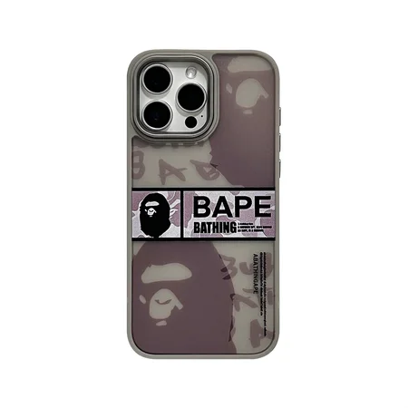 ア・ベイシング・エイプ Bape ケースiPhone17/17pro/17 promax/17 air 