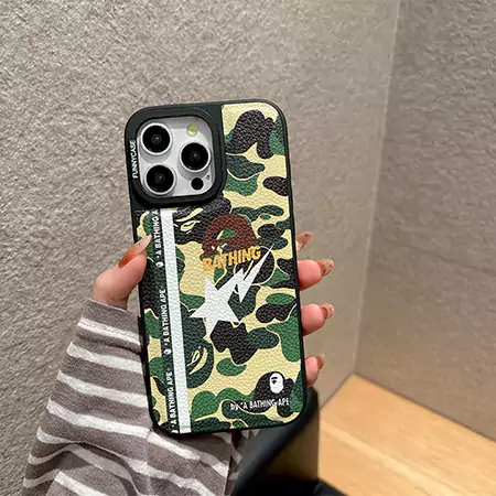 ア・ベイシング・エイプ Bape ケースiPhone17/17pro/17 promax/17 air 
