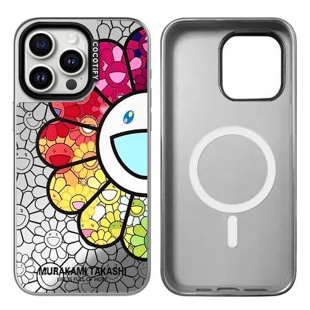 カイカイキキ Murakami Sunflower ケースiPhone17/17pro/17 promax/17 air 