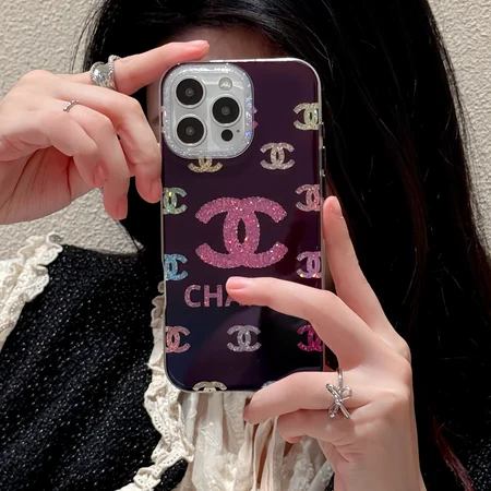 シャネル風 iPhone17/16 Pro Maxケース