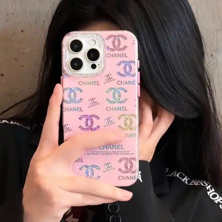 シャネル キュート風 iPhone17/16proケース