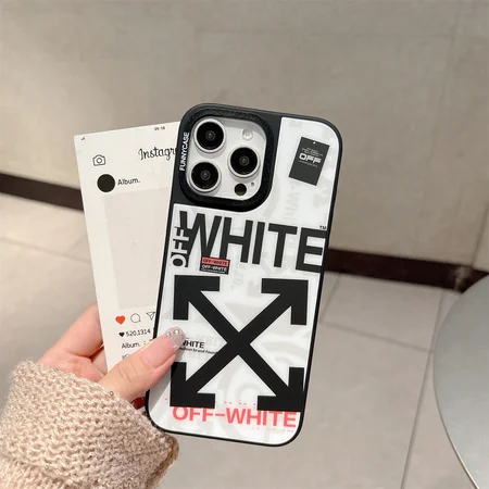 オフホワイト ケース Off WhiteiPhone17/17pro/17 promax/17 air 