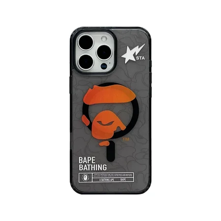 ア・ベイシング・エイプ Bape ケースiPhone17/17pro/17 promax/17 air 