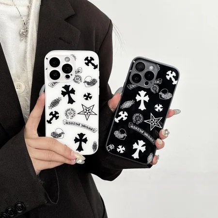 クロームハーツ ケース Chrome HeartsiPhone17/17pro/17 promax/17 air 