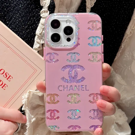 シャネル風 iPhone17/16 Pro Maxケース
