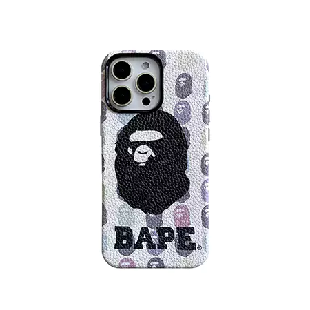 ア・ベイシング・エイプ Bape ケースiPhone17/17pro/17 promax/17 air