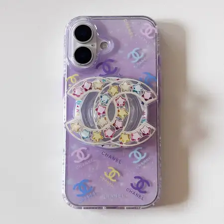 iPhone 17/17 Pro 保護ケース シャネルスタイル