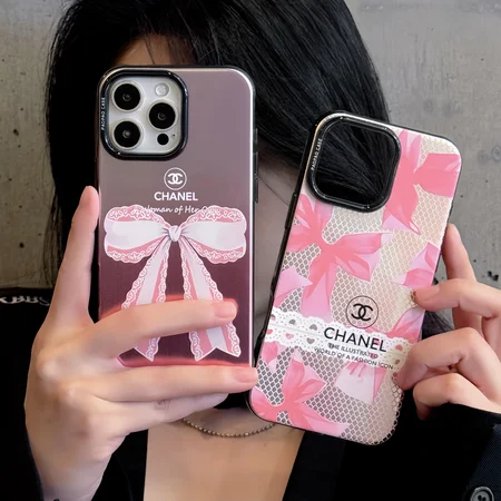 リボンリボン iPhone 17/17 Pro Max シャネルスマホケース