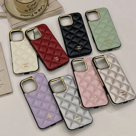 シャネル iPhone 17/16 ラムスキンケース