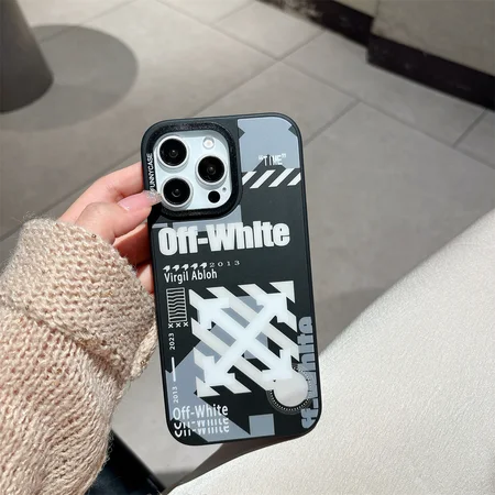 オフホワイト ケース Off WhiteiPhone17/17pro/17 promax/17 air 