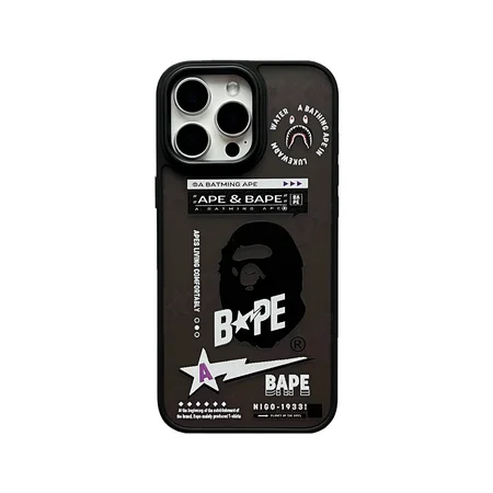 ア・ベイシング・エイプ Bape ケースiPhone17/17pro/17 promax/17 air 