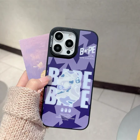 ア・ベイシング・エイプ Bape ケースiPhone17/17pro/17 promax/17 air 