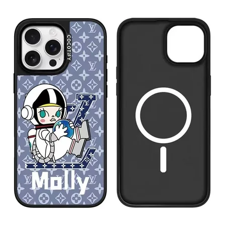シャネルiPhone17Pro maxケース，ミラー+アクリル素材