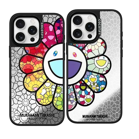 カイカイキキ Murakami Sunflower ケースiPhone17/17pro/17 promax/17 air 