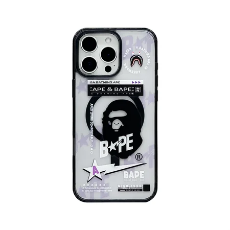 ア・ベイシング・エイプ Bape ケースiPhone17/17pro/17 promax/17 air 