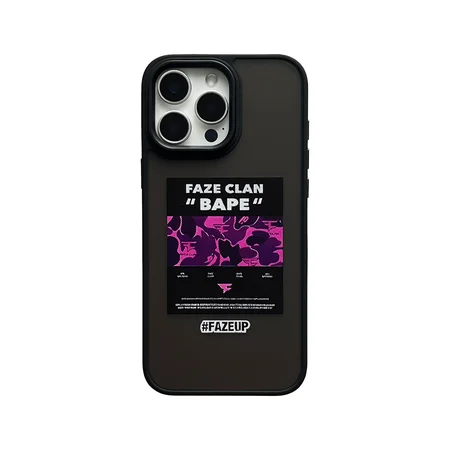 ア・ベイシング・エイプ Bape ケースiPhone17/17pro/17 promax/17 air 
