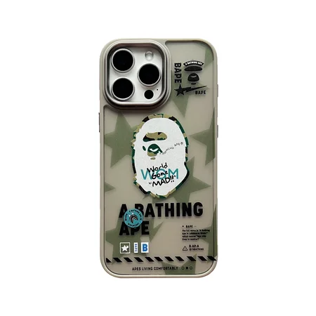 ア・ベイシング・エイプ Bape ケースiPhone17/17pro/17 promax/17 air 