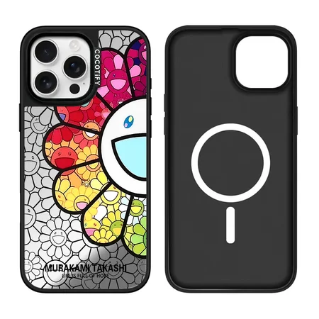 カイカイキキ Murakami Sunflower ケースiPhone17/17pro/17 promax/17 air 