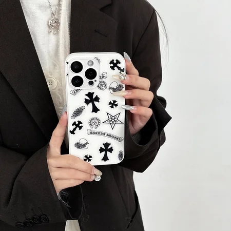 クロームハーツ ケース Chrome HeartsiPhone17/17pro/17 promax/17 air 