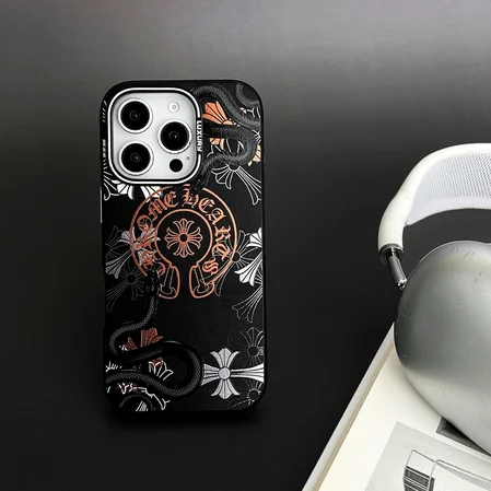 クロームハーツ ケース Chrome HeartsiPhone17/17pro/17 promax/17 air 