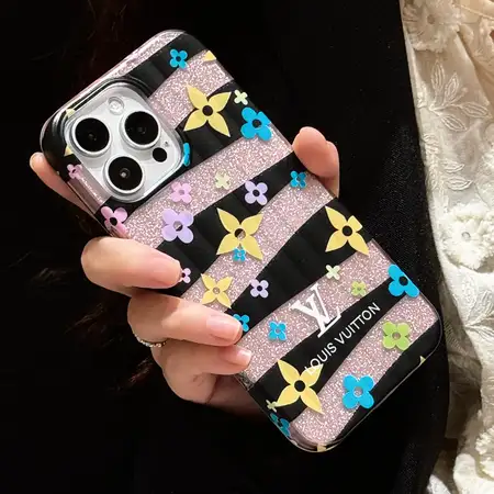 iPhone 16 Proケース 薄型LVデザイン