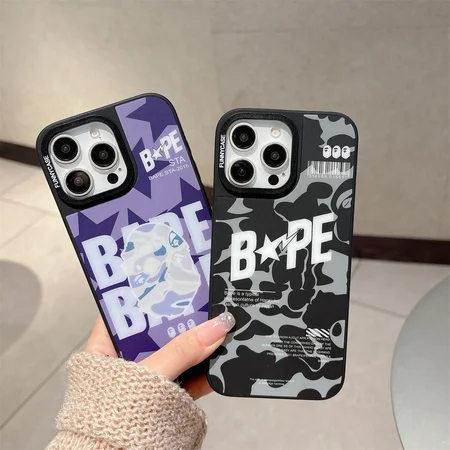 ア・ベイシング・エイプ Bape ケースiPhone17/17pro/17 promax/17 air 