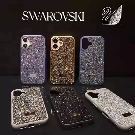 スワロフスキー Swarovski ケースiPhone17/17pro/17 promax/17 air 