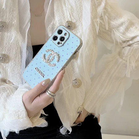 シャネル風 iPhone 17 Pro/16 Pro Max ケース