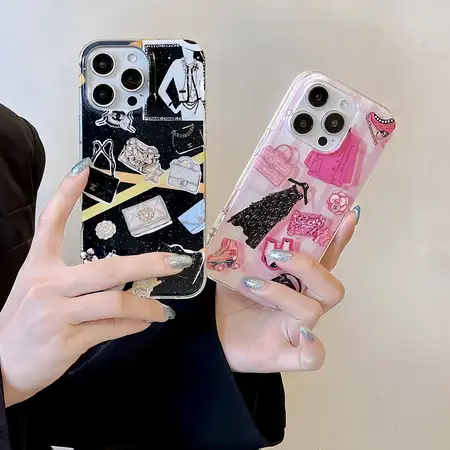 iPhone 17/16用ケース シャネル