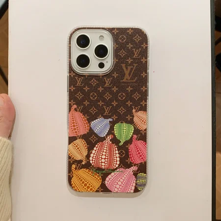 ルイ・ヴィトン 草間彌生 iPhone 17/16 Pro ケース