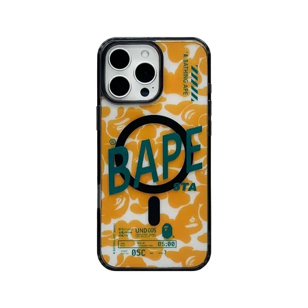 ア・ベイシング・エイプ Bape ケースiPhone17/17pro/17 promax/17 air 
