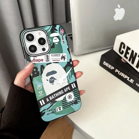 ア・ベイシング・エイプ Bape ケースiPhone17/17pro/17 promax/17 air 