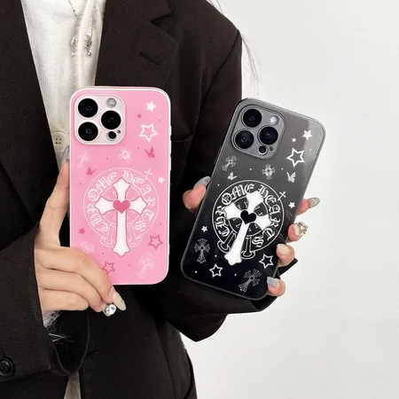 クロームハーツ ケース Chrome HeartsiPhone17/17pro/17 promax/17 air 