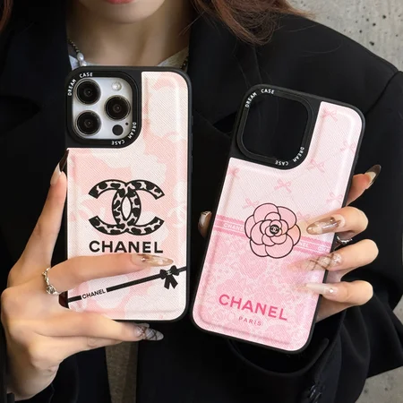 シャネル風 iPhone 17 Pro/16 Pro Max ケース
