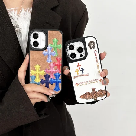 クロームハーツ ケース Chrome HeartsiPhone17/17pro/17 promax/17 air 