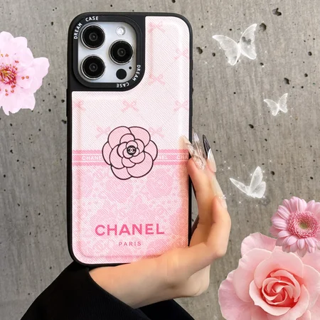 シャネル風 iPhone 17 Pro/16 Pro Max ケース