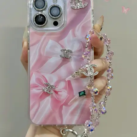 バタフライリボンシャネル iPhone 17/17 Pro Max ケース