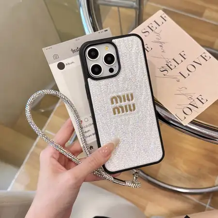 ミュウミュウ Miumiu ケースiPhone17/17pro/17 promax/17 air 