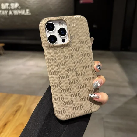 ミュウミュウ Miumiu ケースiPhone17/17pro/17 promax/17 air 