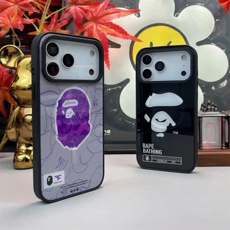 ア・ベイシング・エイプ Bape ケースiPhone17/17pro/17 promax/17 air 