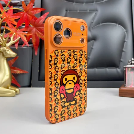 ア・ベイシング・エイプ Bape ケースiPhone17/17pro/17 promax/17 air 