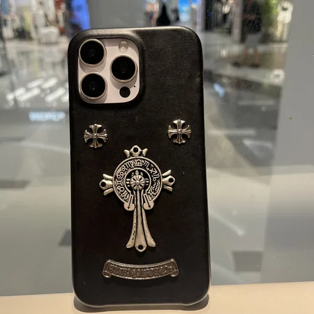 クロームハーツ ケース Chrome HeartsiPhone17/17pro/17 promax/17 air 
