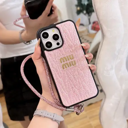 ミュウミュウ Miumiu ケースiPhone17/17pro/17 promax/17 air 