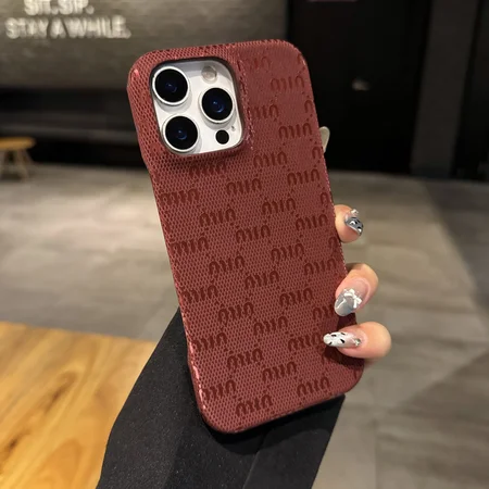 ミュウミュウ Miumiu ケースiPhone17/17pro/17 promax/17 air 