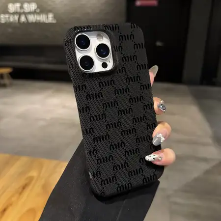 ミュウミュウ Miumiu ケースiPhone17/17pro/17 promax/17 air 